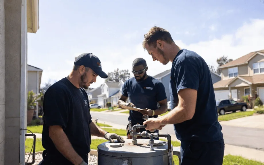 Water Heater Repair in Butterfield, MO near me